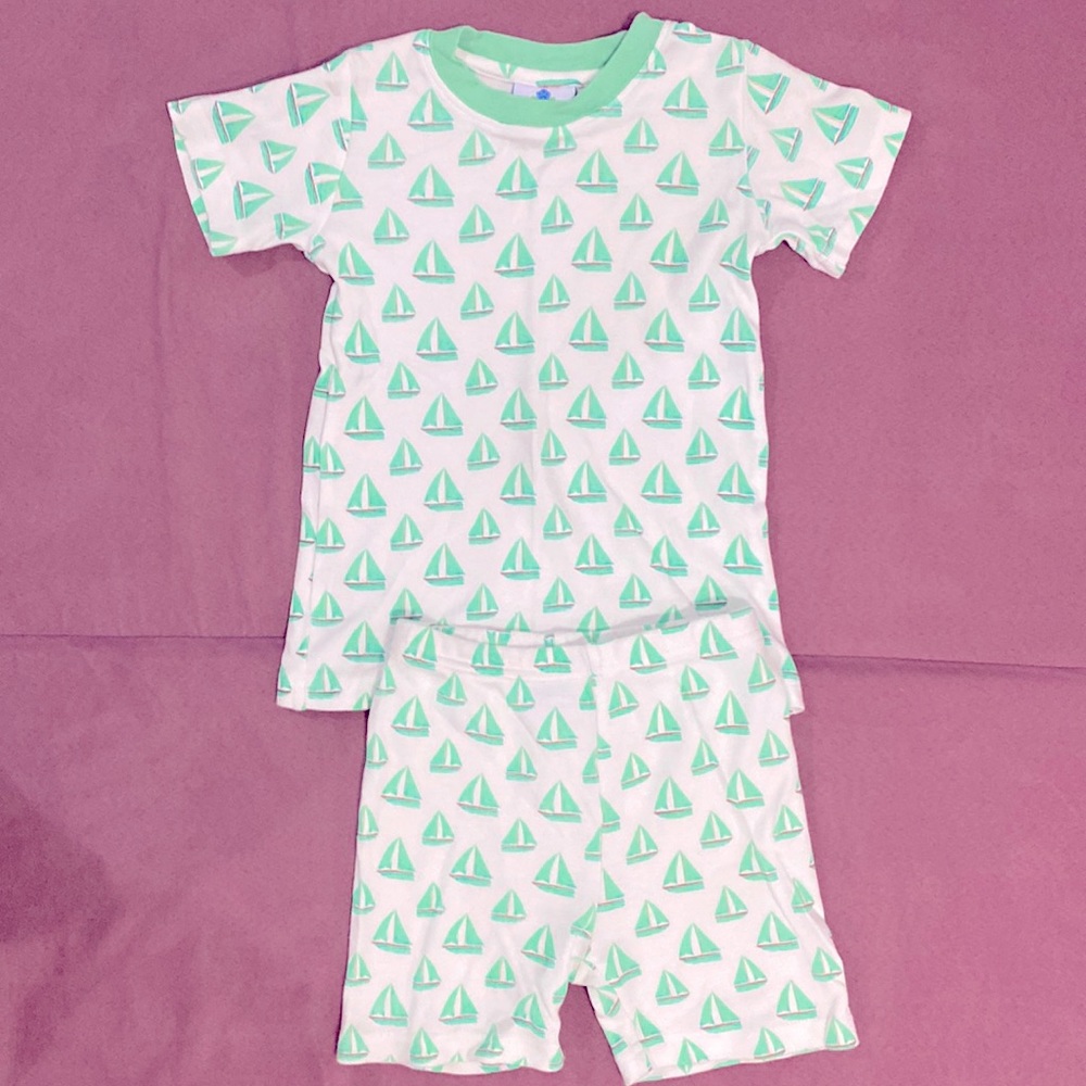 Eyelet & Ivy Sailboat Pajamas